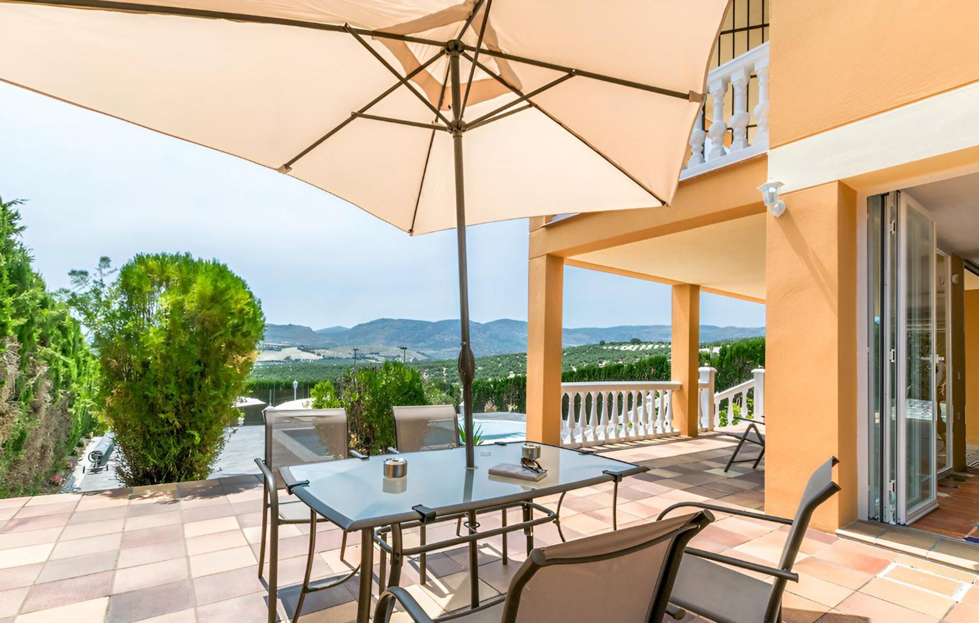 Villa Carmela Baena Buitenkant foto