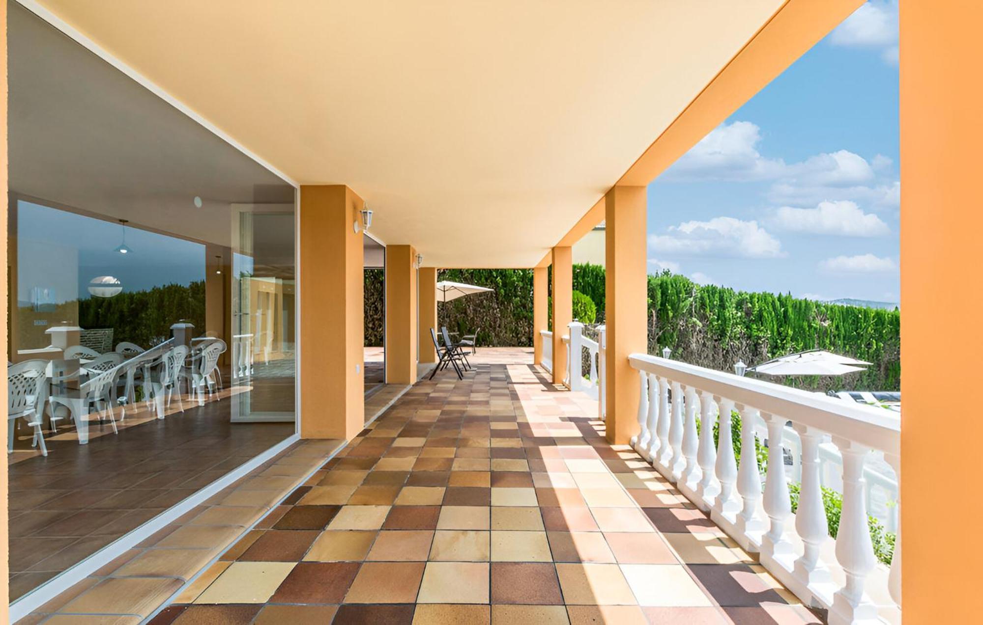 Villa Carmela Baena Buitenkant foto
