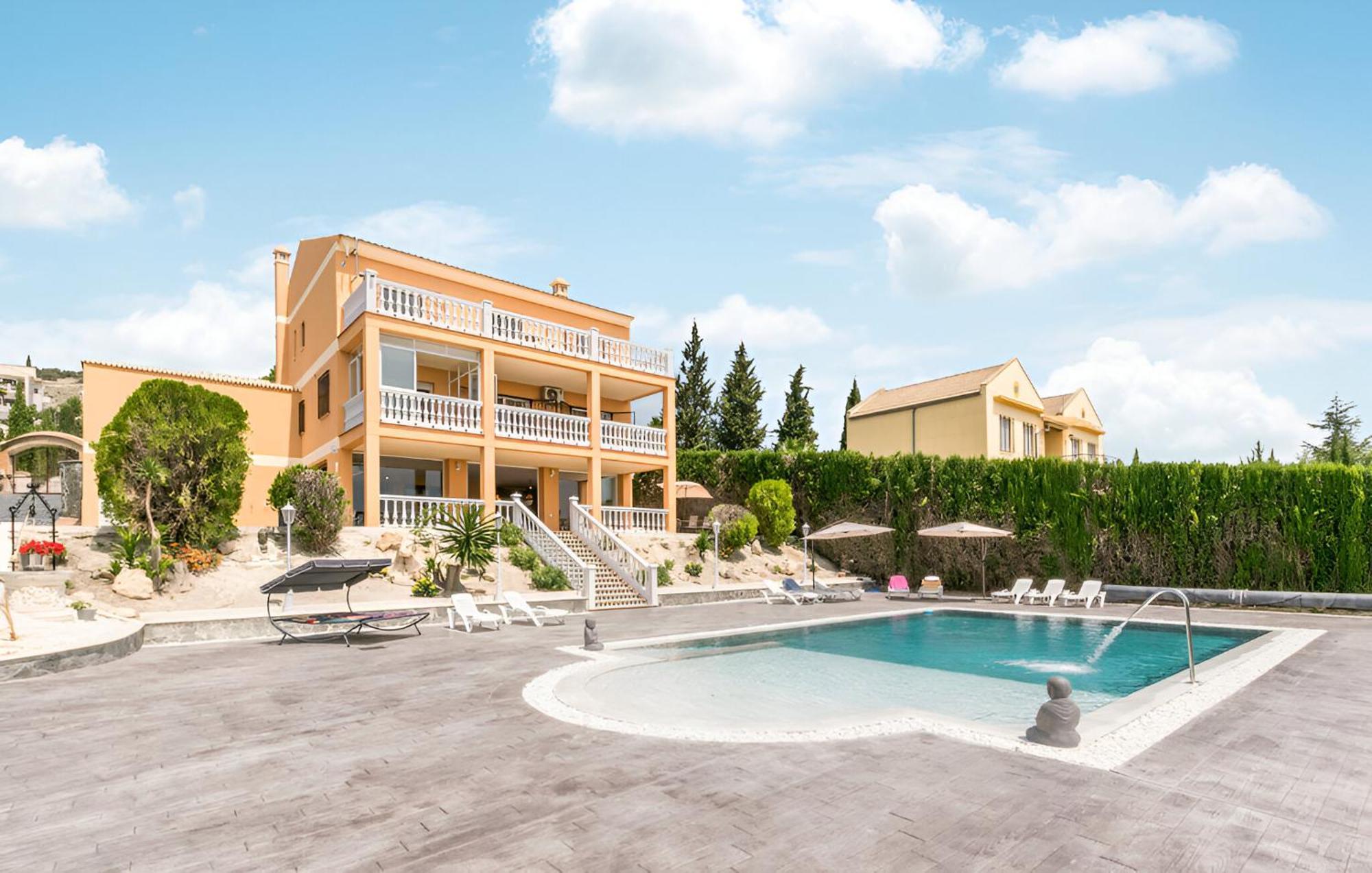 Villa Carmela Baena Buitenkant foto